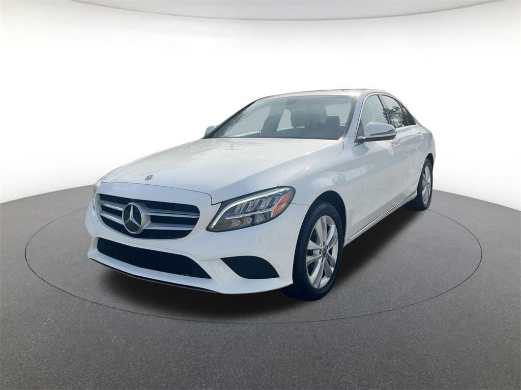 used 2019 Mercedes-Benz C-Class car, priced at $17,000