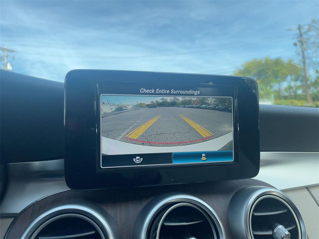used 2019 Mercedes-Benz C-Class car, priced at $17,000