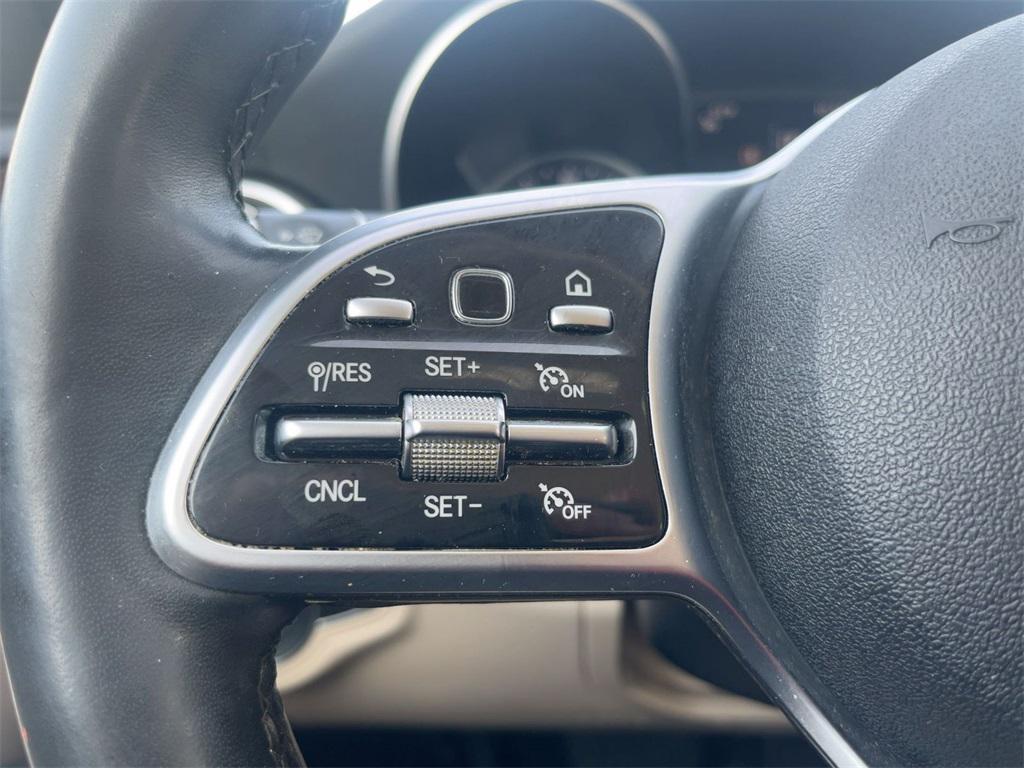 used 2019 Mercedes-Benz C-Class car, priced at $17,000