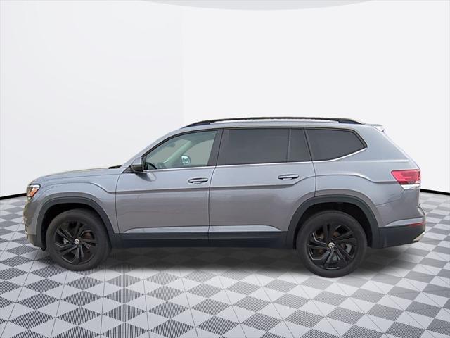 used 2022 Volkswagen Atlas car, priced at $27,500