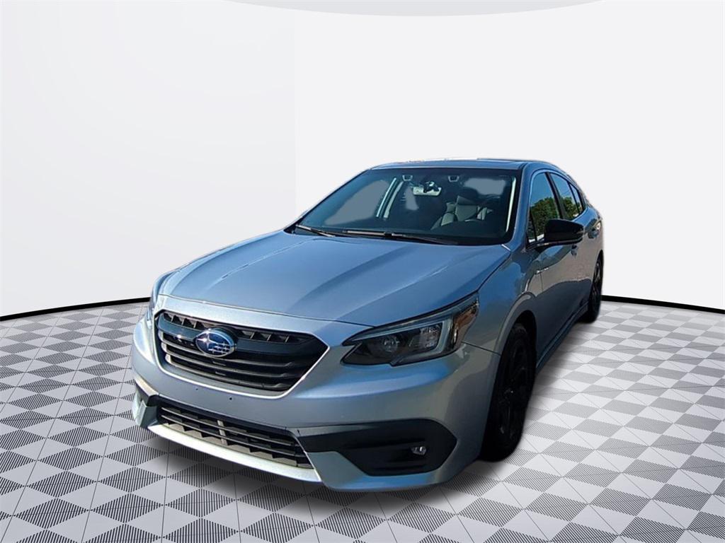 used 2021 Subaru Legacy car, priced at $20,759