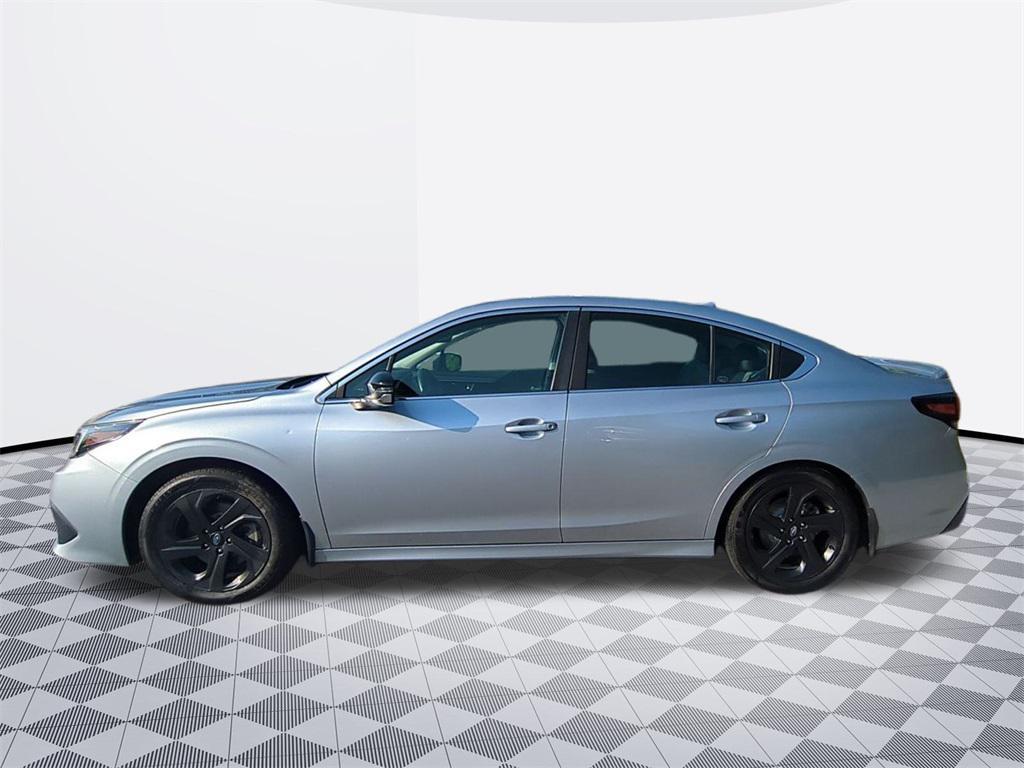 used 2021 Subaru Legacy car, priced at $20,759