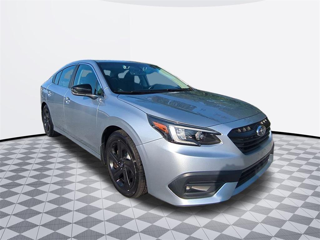 used 2021 Subaru Legacy car, priced at $20,759