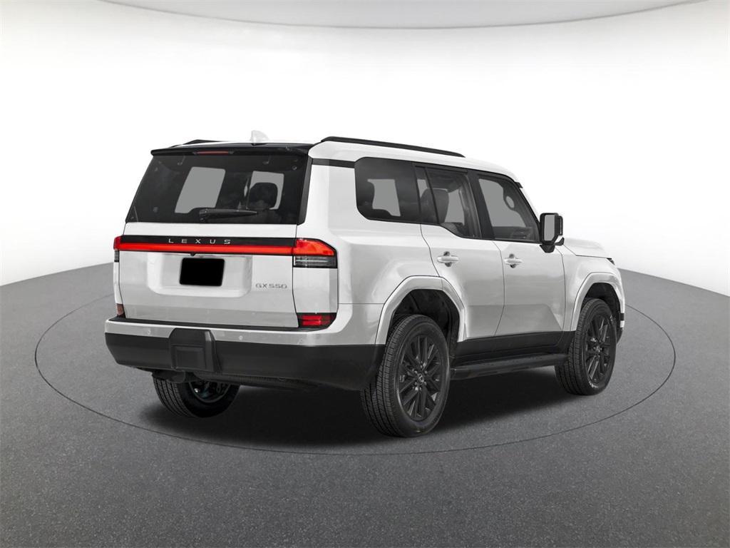 new 2025 Lexus GX 550 car, priced at $74,753