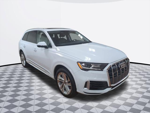 used 2023 Audi Q7 car, priced at $41,000