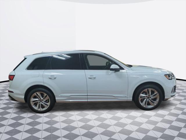 used 2023 Audi Q7 car, priced at $41,000