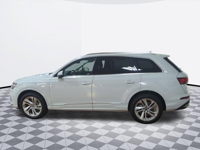 used 2023 Audi Q7 car, priced at $41,000