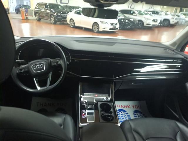 used 2023 Audi Q7 car, priced at $41,000