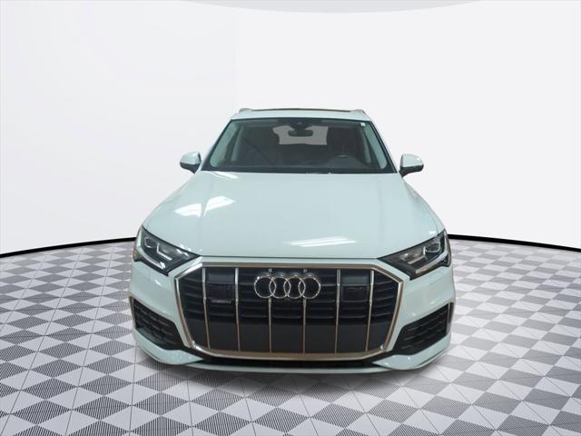 used 2023 Audi Q7 car, priced at $41,000