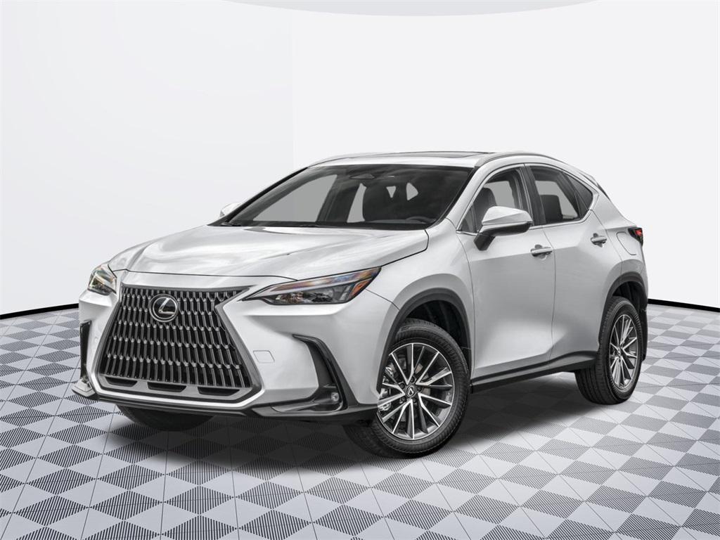 new 2025 Lexus NX 350h car, priced at $52,945
