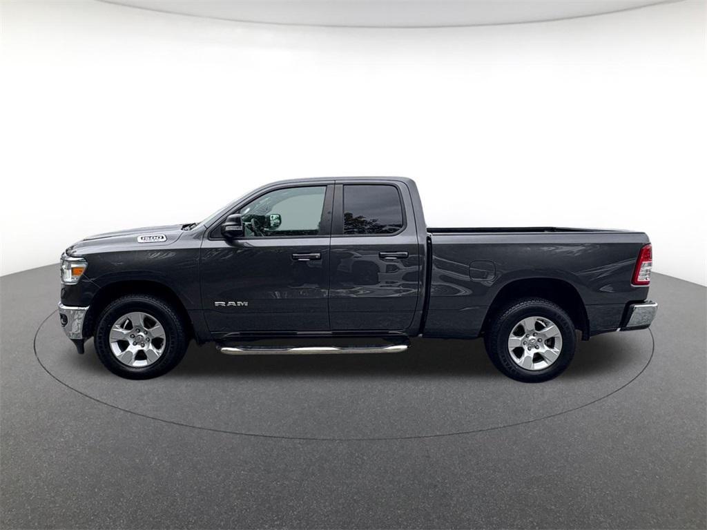 used 2021 Ram 1500 car, priced at $25,772