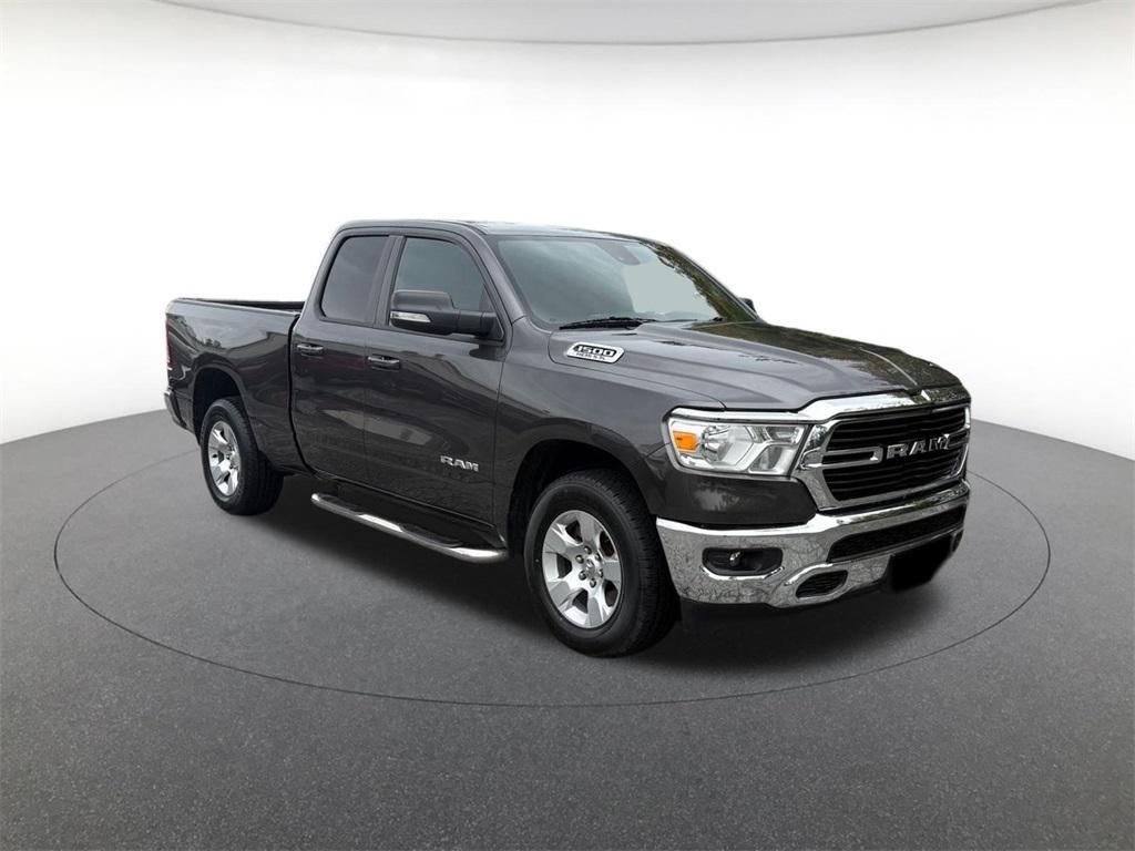 used 2021 Ram 1500 car, priced at $25,772