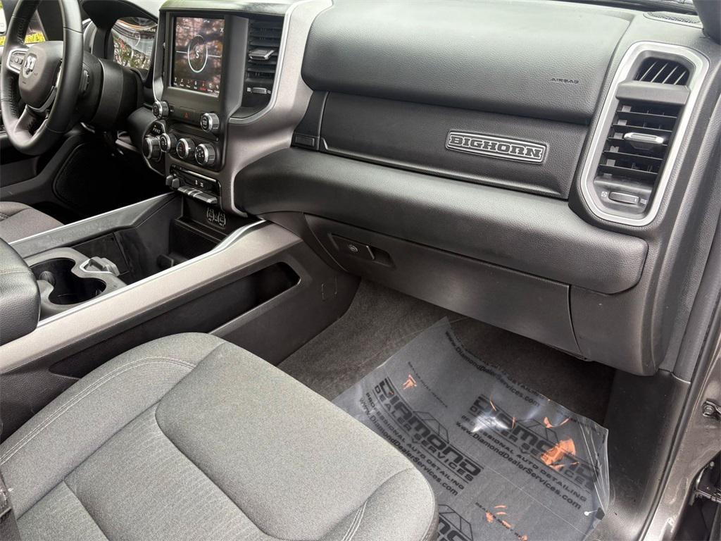 used 2021 Ram 1500 car, priced at $25,772