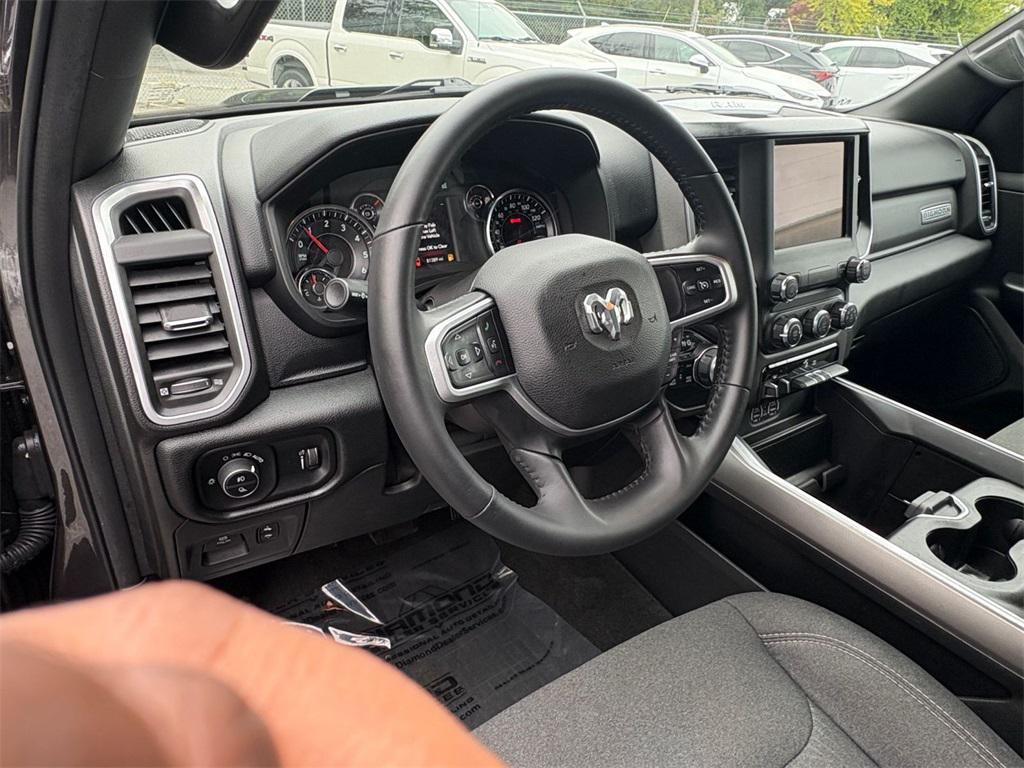 used 2021 Ram 1500 car, priced at $25,772
