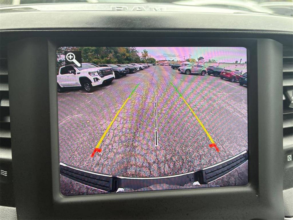 used 2021 Ram 1500 car, priced at $25,772