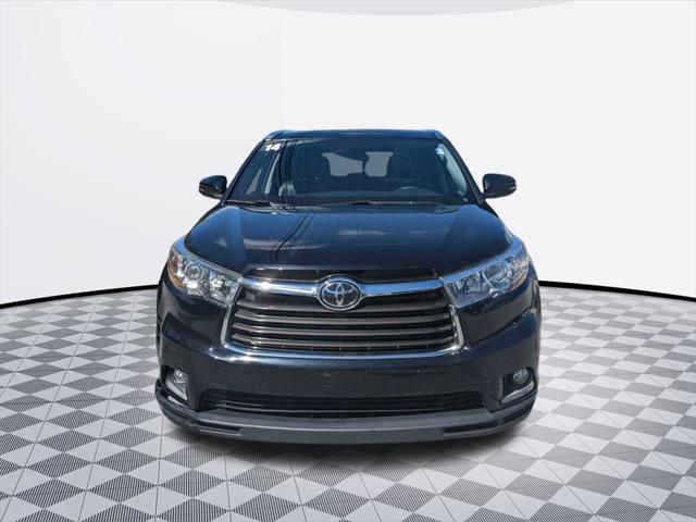 used 2014 Toyota Highlander car, priced at $17,000