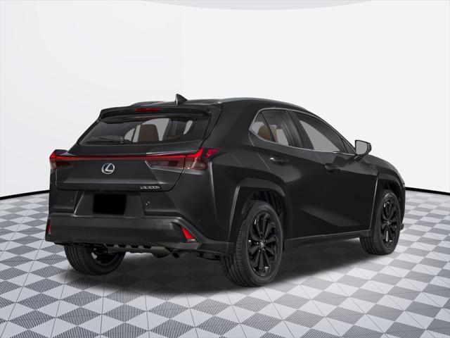 new 2025 Lexus UX 300h car, priced at $43,529