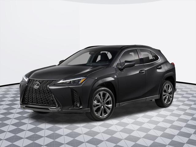 new 2025 Lexus UX 300h car, priced at $43,529