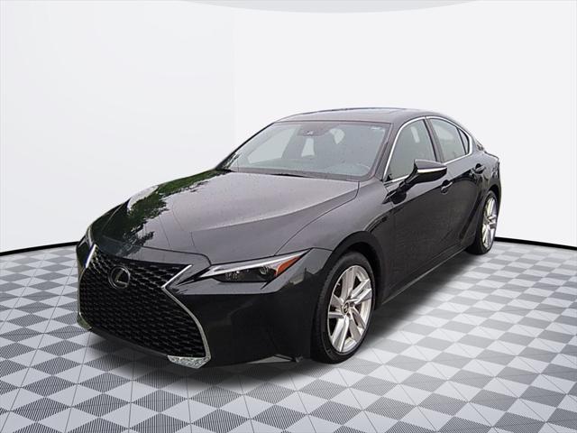 used 2021 Lexus IS 300 car, priced at $28,600