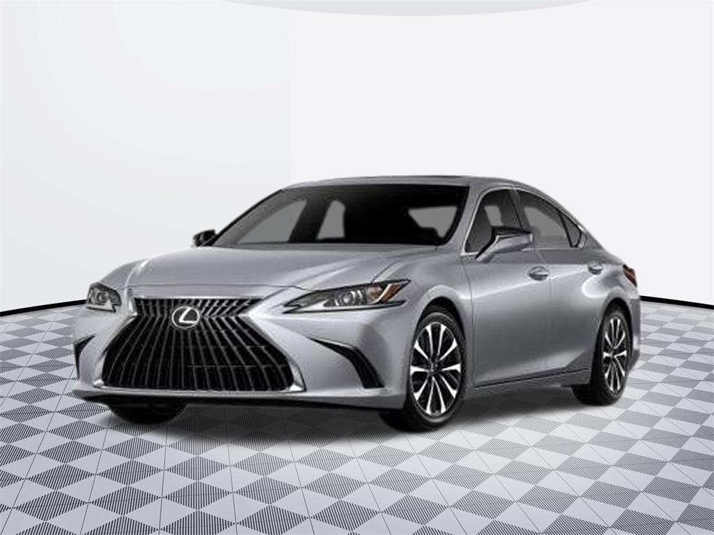 new 2025 Lexus ES 300h car, priced at $49,125
