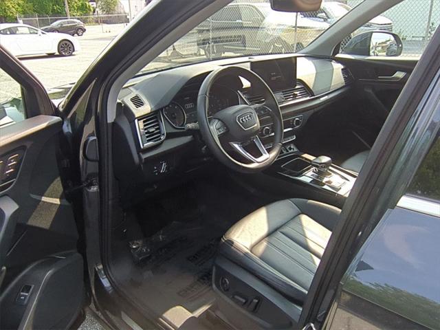 used 2021 Audi Q5 car, priced at $17,000