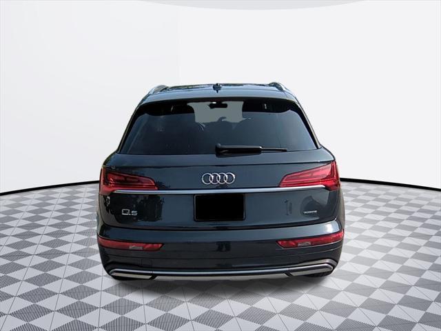 used 2021 Audi Q5 car, priced at $17,000