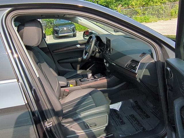 used 2021 Audi Q5 car, priced at $17,000