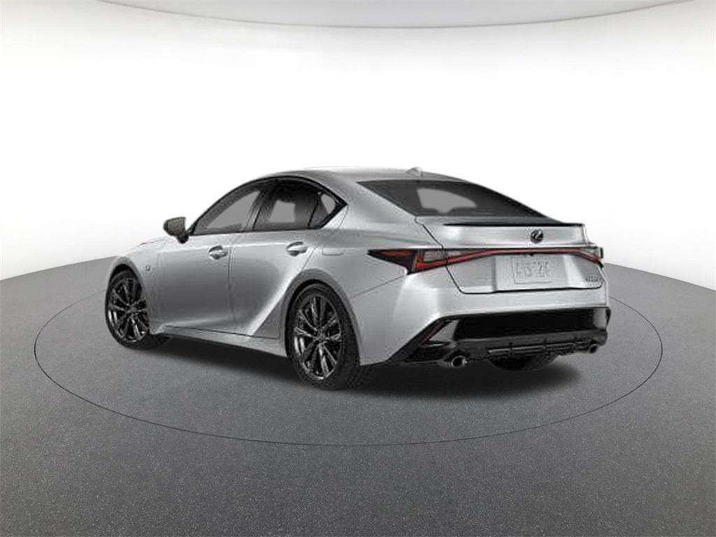 new 2025 Lexus IS 350 car, priced at $63,530