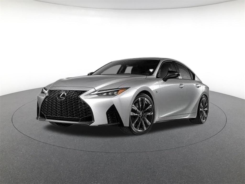new 2025 Lexus IS 350 car, priced at $63,530