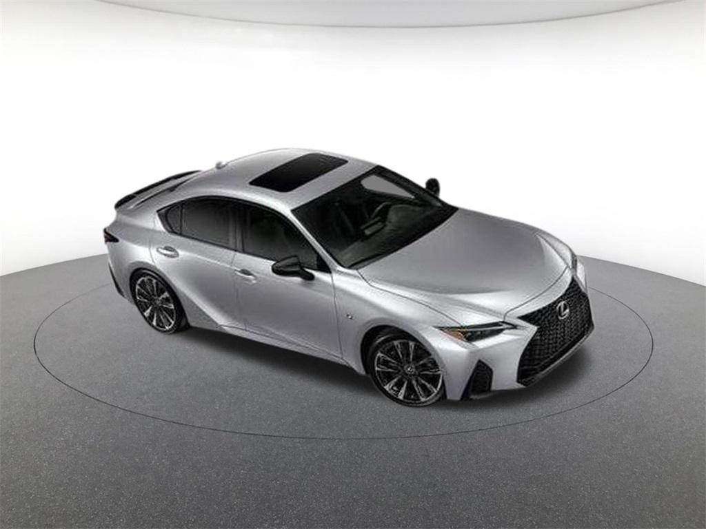 new 2025 Lexus IS 350 car, priced at $63,530