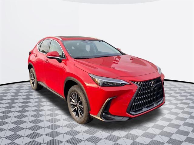 new 2025 Lexus NX 350 car, priced at $45,732