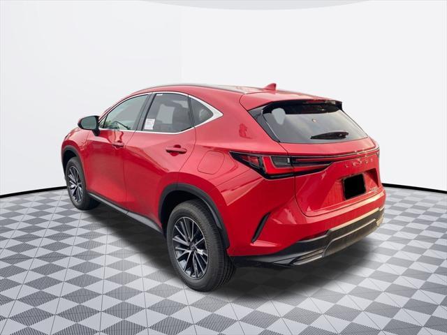 new 2025 Lexus NX 350 car, priced at $45,732