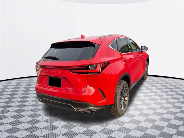 new 2025 Lexus NX 350 car, priced at $45,732