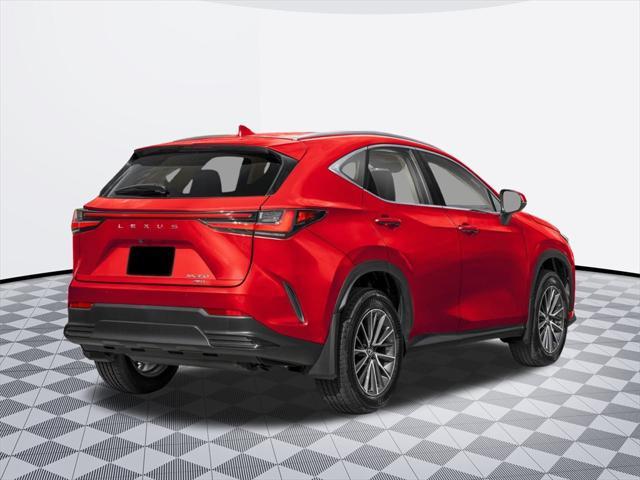 new 2025 Lexus NX 350 car, priced at $47,915
