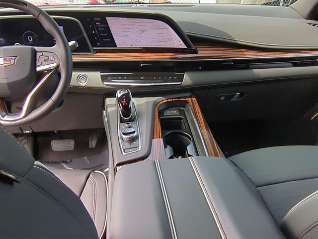 used 2024 Cadillac Escalade car, priced at $89,900