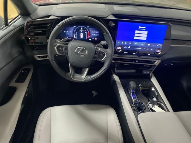 new 2025 Lexus RX 350 car, priced at $55,412