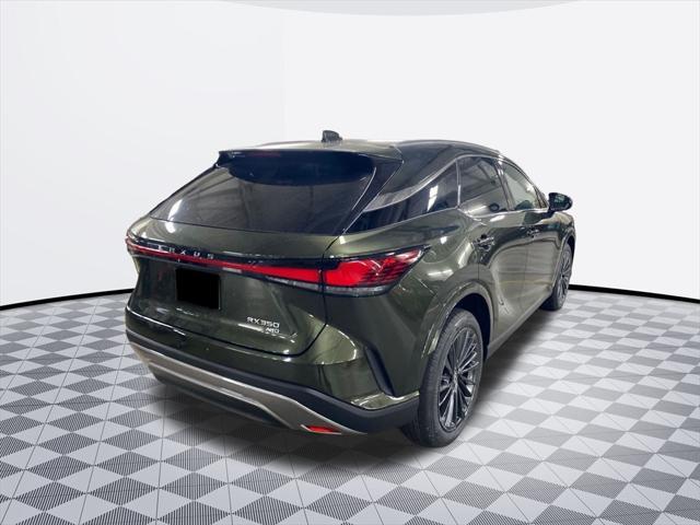 new 2025 Lexus RX 350 car, priced at $55,412