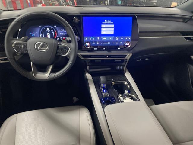 new 2025 Lexus RX 350 car, priced at $55,412