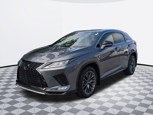 used 2022 Lexus RX 350 car, priced at $44,500