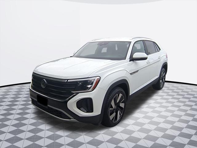 used 2024 Volkswagen Atlas Cross Sport car, priced at $32,000
