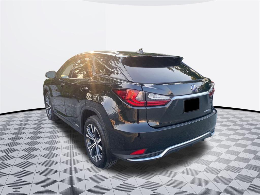 used 2022 Lexus RX 450h car, priced at $47,439