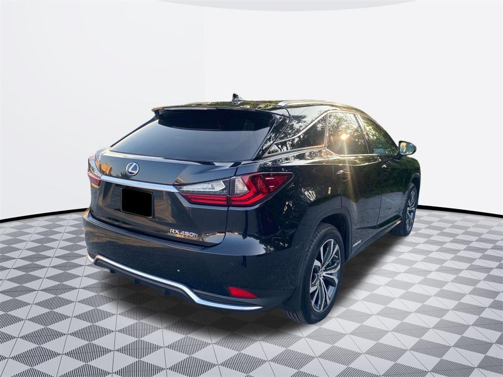 used 2022 Lexus RX 450h car, priced at $47,439