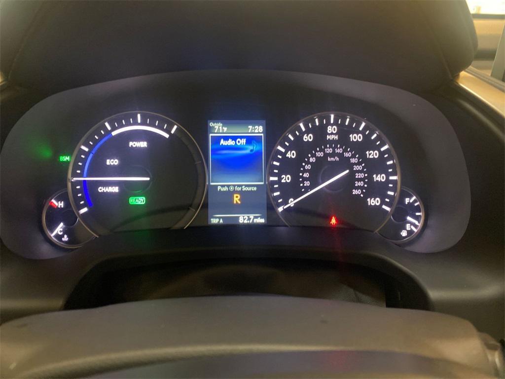used 2022 Lexus RX 450h car, priced at $47,439