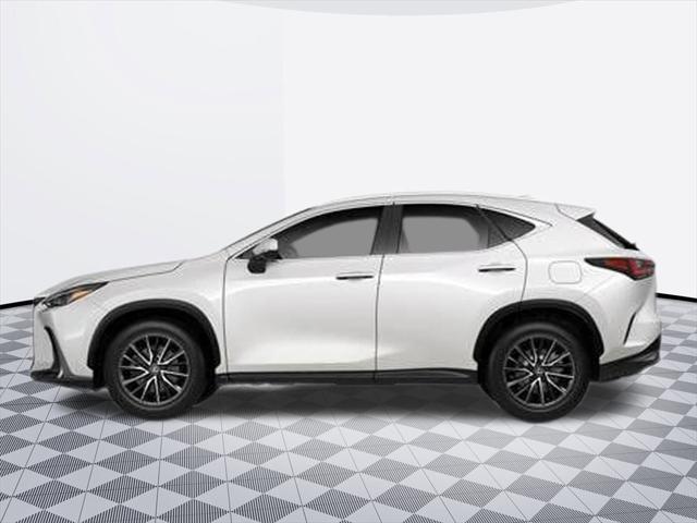 new 2025 Lexus NX 350h car, priced at $59,179