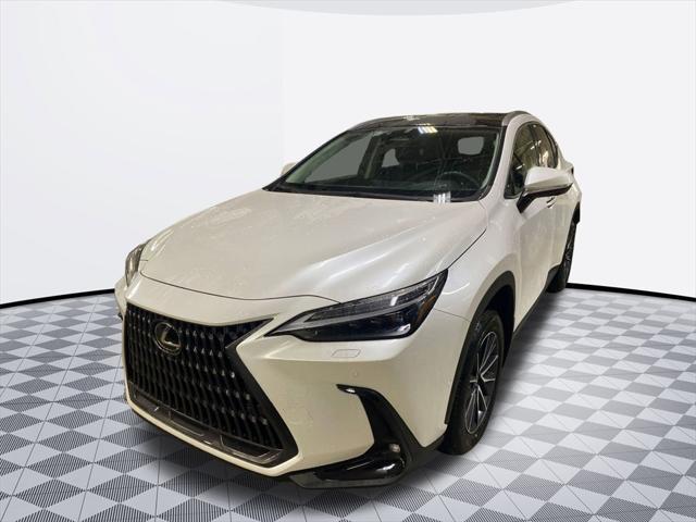 new 2025 Lexus NX 350h car, priced at $59,179