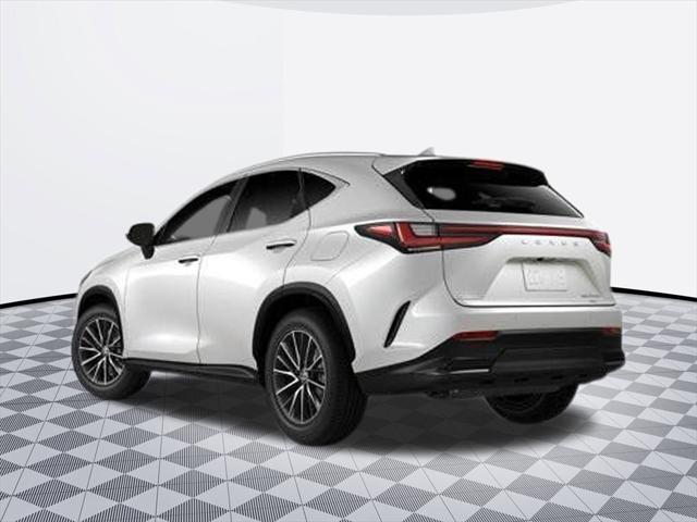 new 2025 Lexus NX 350h car, priced at $59,179