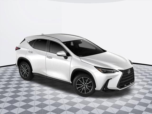 new 2025 Lexus NX 350h car, priced at $59,179