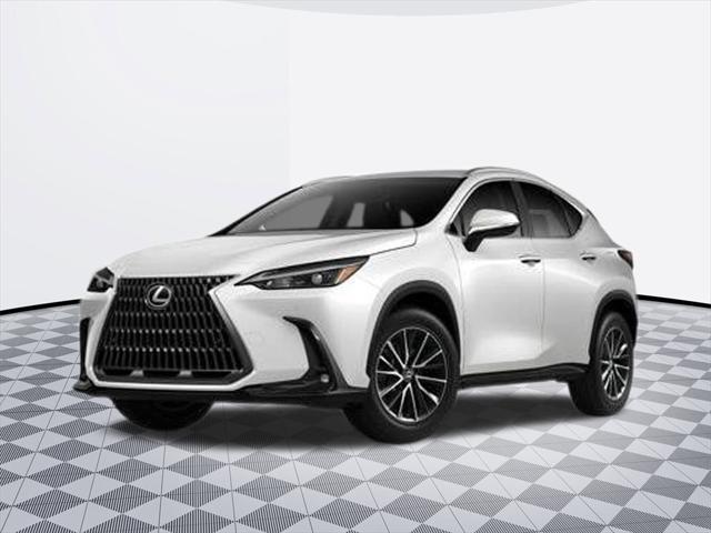 new 2025 Lexus NX 350h car, priced at $59,179