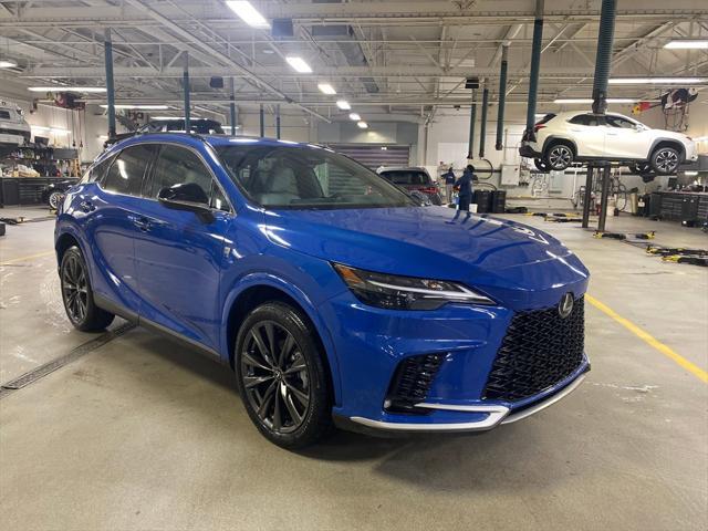 new 2025 Lexus RX 350 car, priced at $59,030