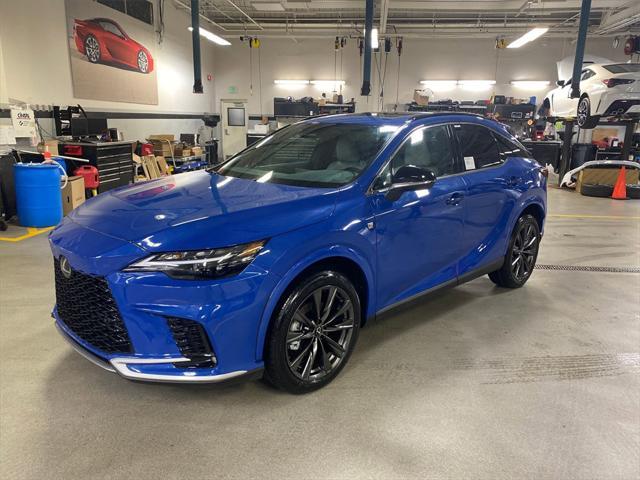 new 2025 Lexus RX 350 car, priced at $59,030